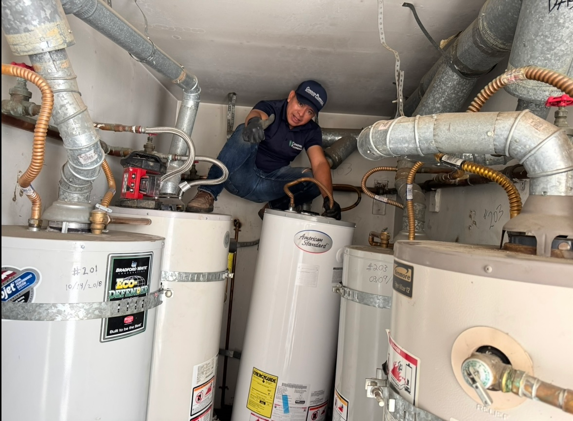 Water heater repair Los Angeles