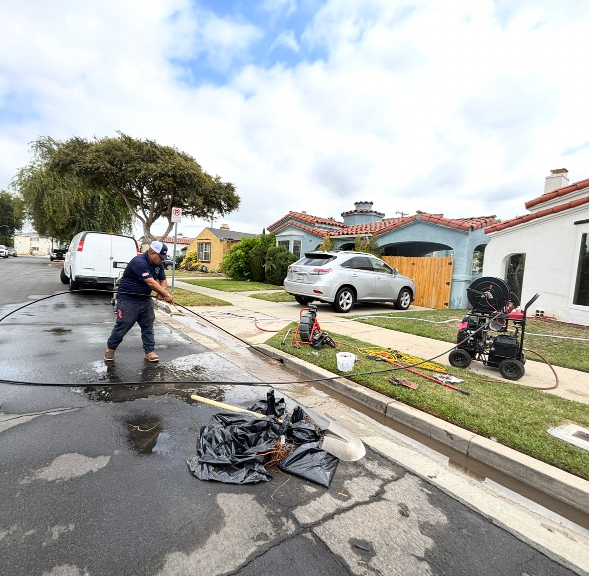 Hydro jetting service in Los Angeles